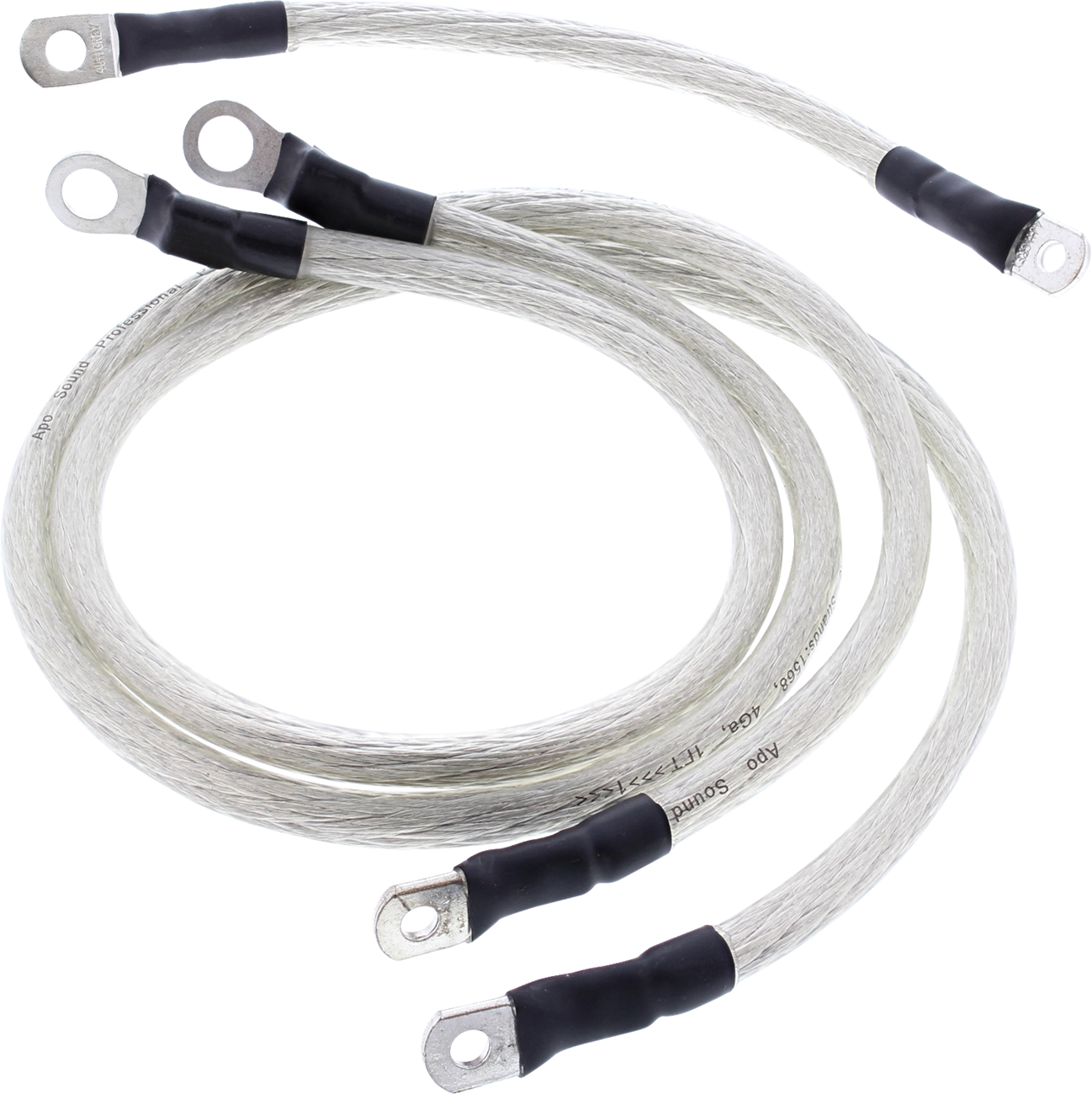 BATTERY CABLE KIT CLEAR