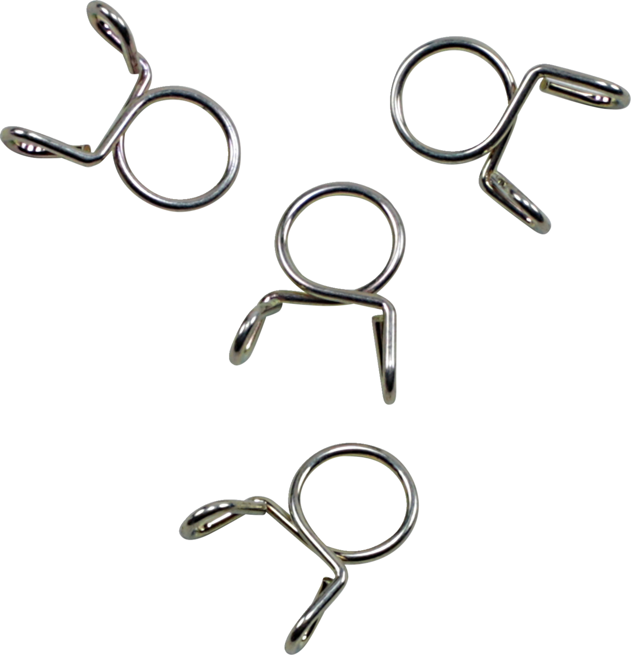 4PK REFILL WIRE GLD CLAMP