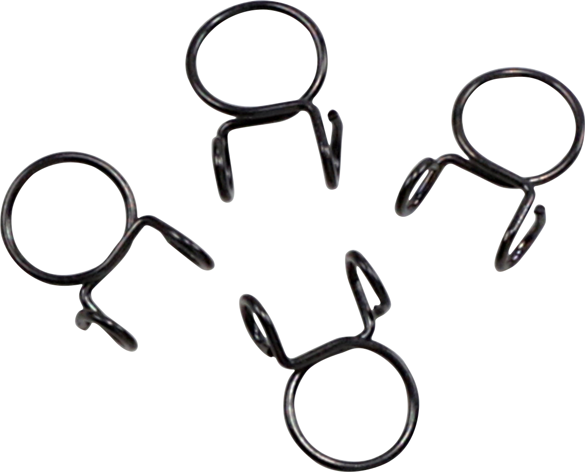 4PK REFILL WIRE BK CLAMP