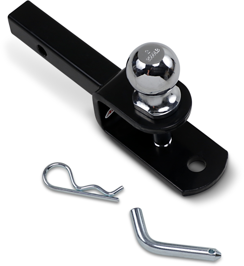 HITCH EZ 1.25RCVR 2BALL