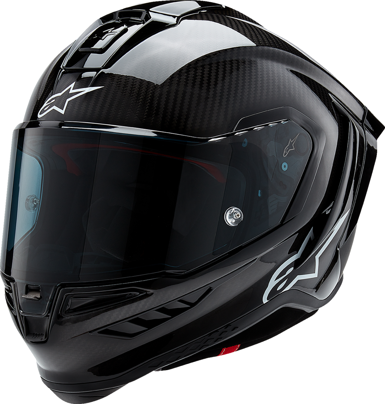 Supertech R10 Helmet - Solid - Carbon Black - Small
