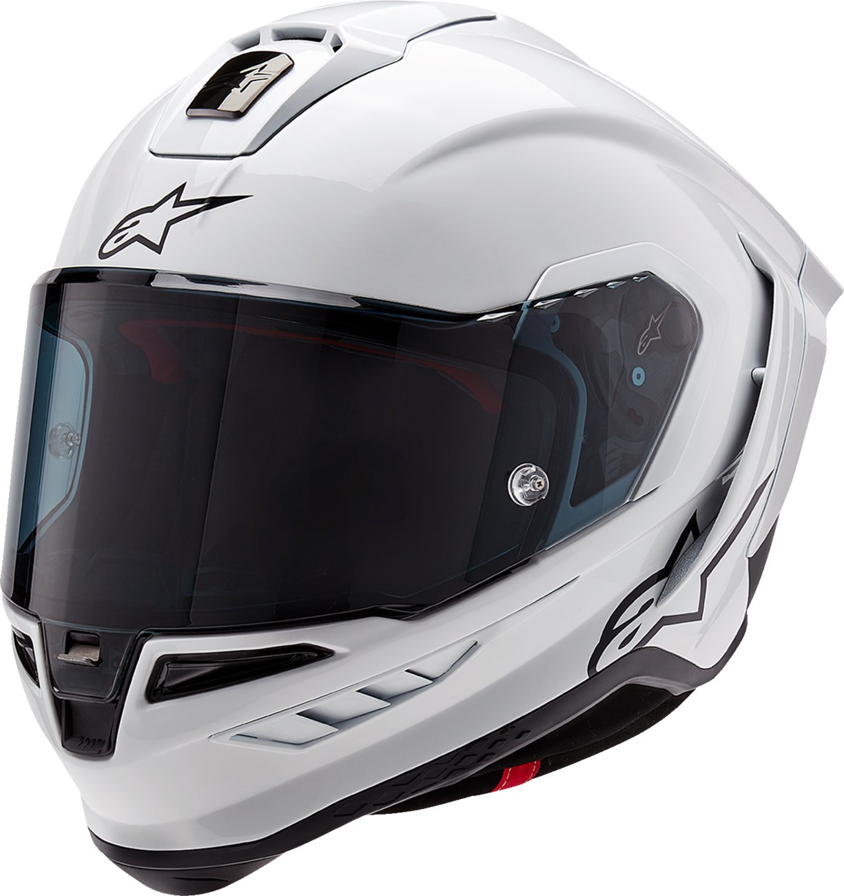 Supertech R10 Helmet - Solid - Gloss White - XS