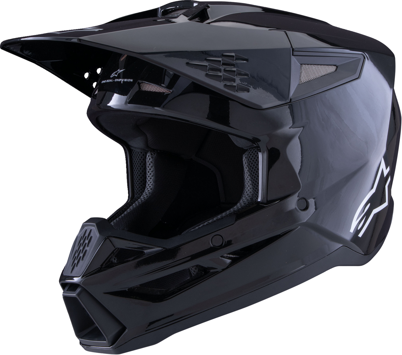 SM3 Helmet - Solid - Gloss Black - Small