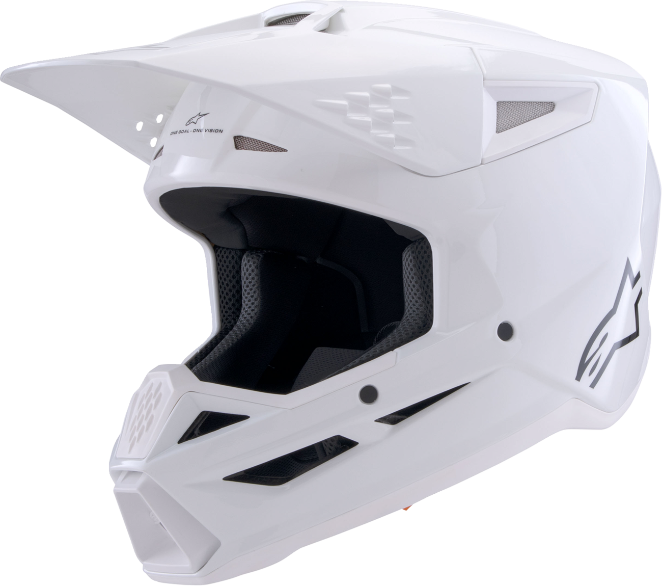 SM3 Helmet - Solid - Gloss White - 2XL
