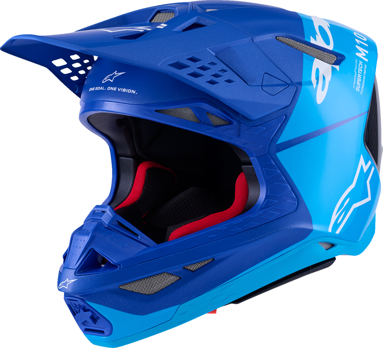 Supertech M10 Helmet - Flood - MIPS® - Blue/Black Carbon - XL