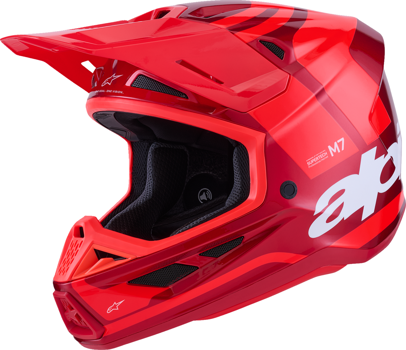 SM7 Helmet - Core - Gloss Red - 2XL