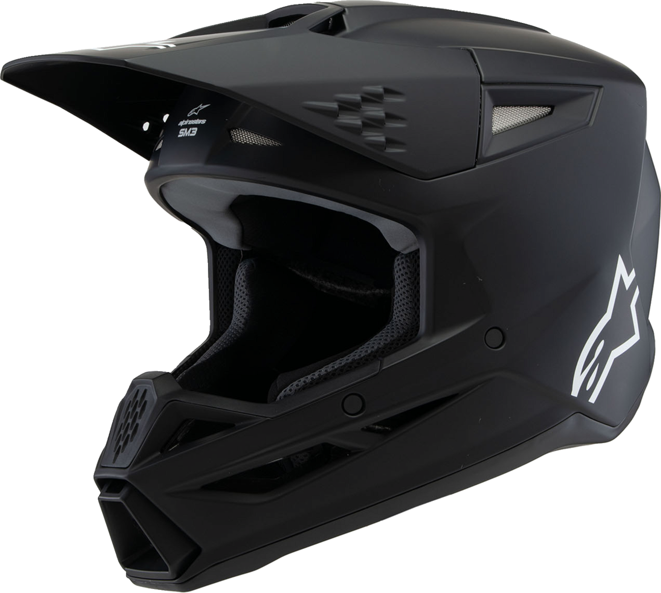 Youth SM3 Helmet - Solid - Matte Black - Medium
