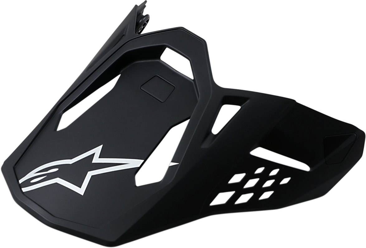Supertech M10/Supertech M8 Visor - Matte Black