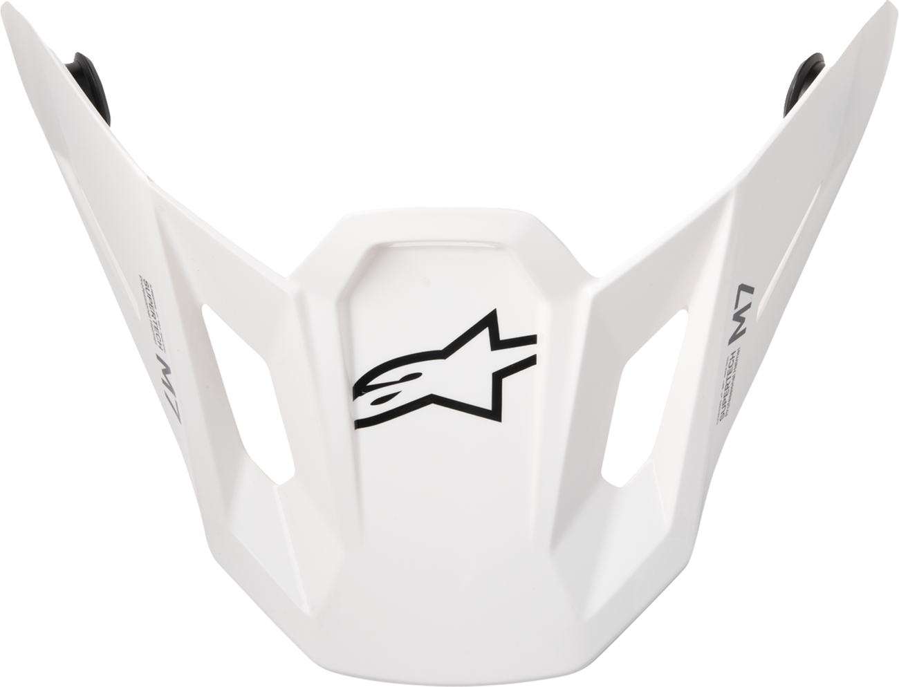 SM7 Visor - Solid - ECE 22.06 - Gloss White
