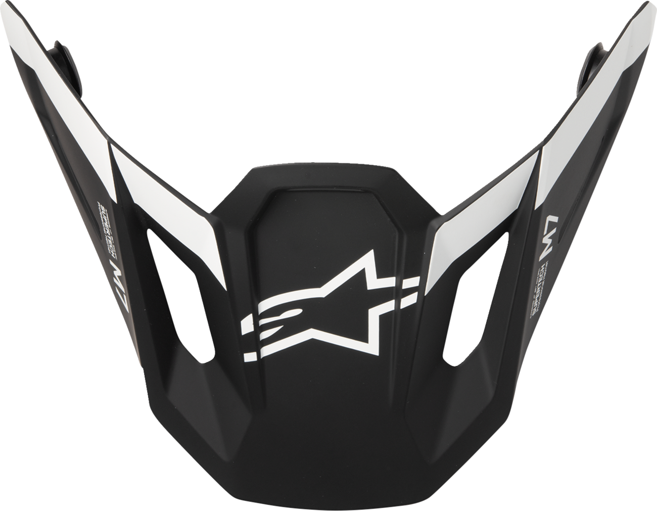 SM7 Visor - Dasher - ECE 22.06 - Black/Matte White