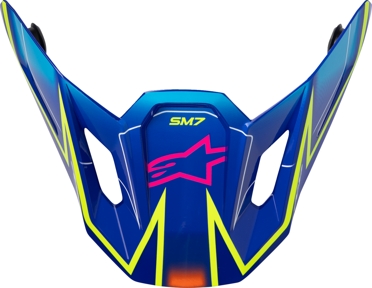 SM7 Visor - Cast - ECE 22.06 - Blue/Pink/Yellow