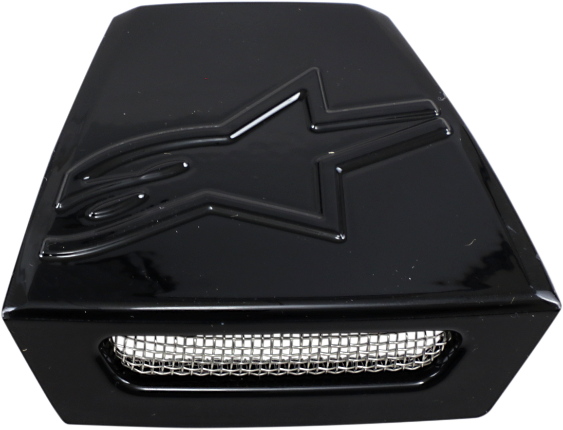 Supertech M8/M10 Rear Vent Frame - Gloss Black