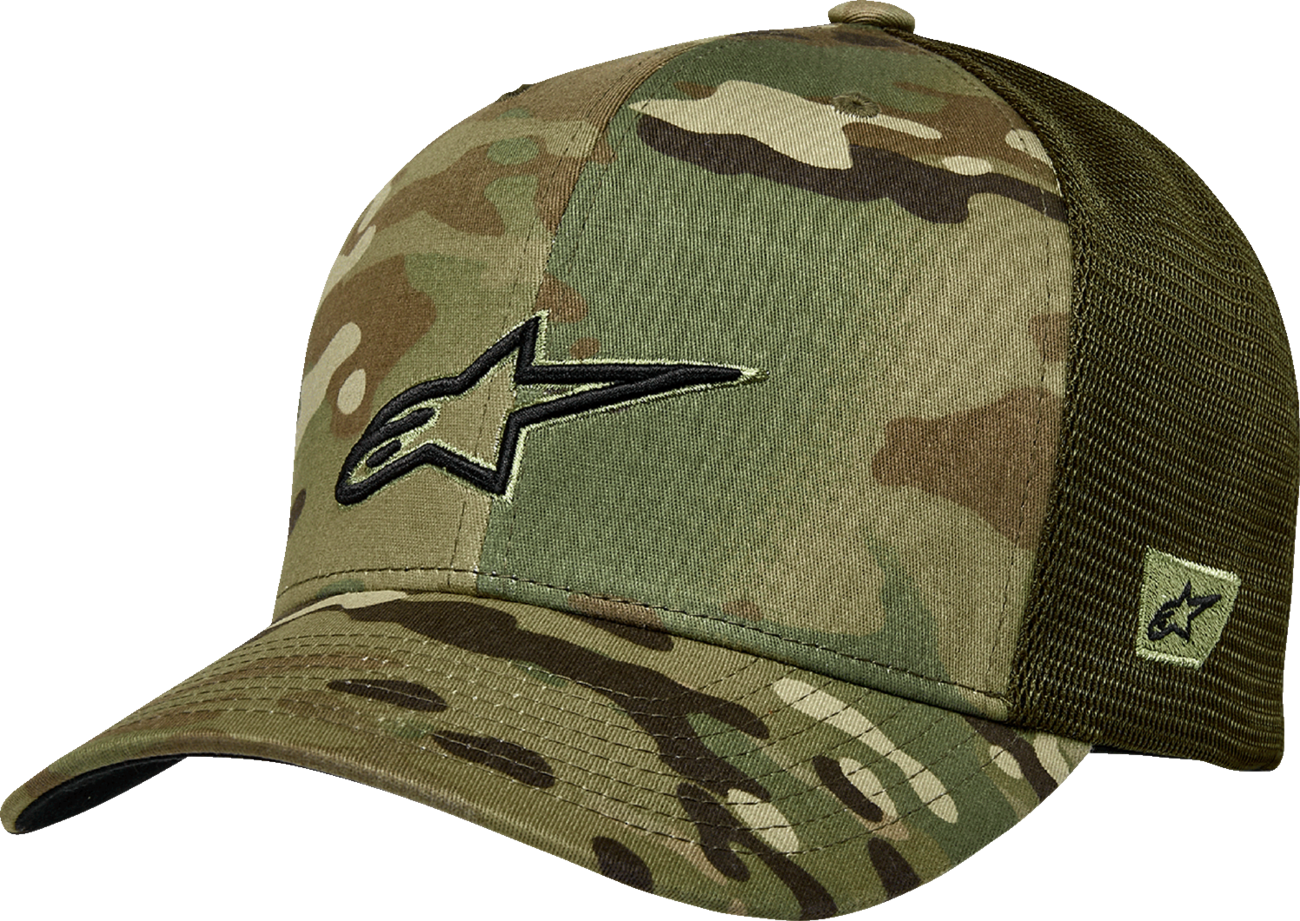 Recon Trucker Hat - Camo Green