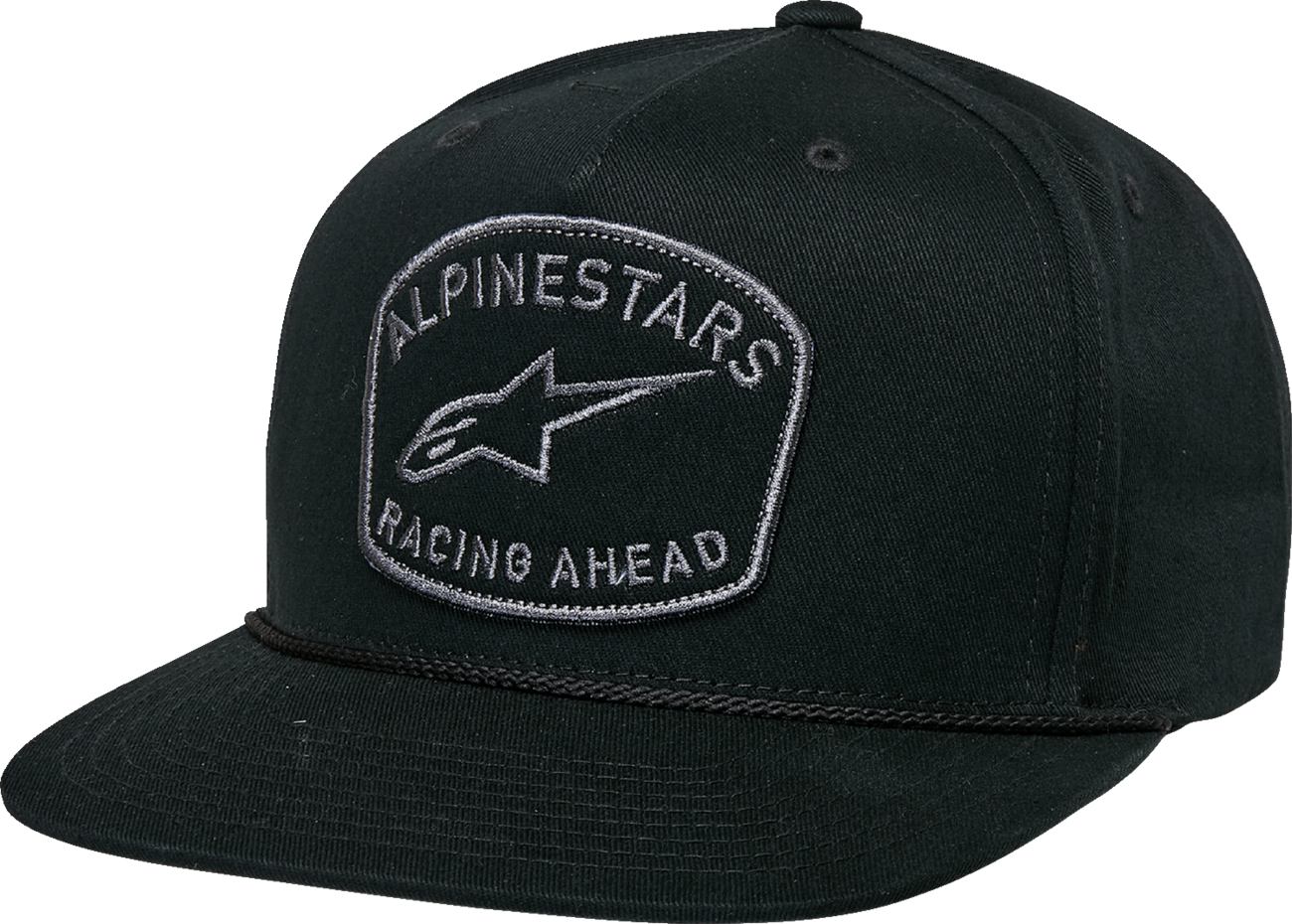 Promptus Snapback Hat - Black