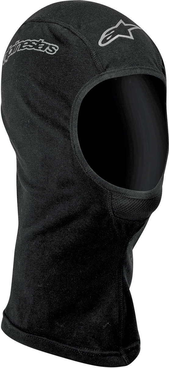 Open-Face Balaclava - Black - One Size