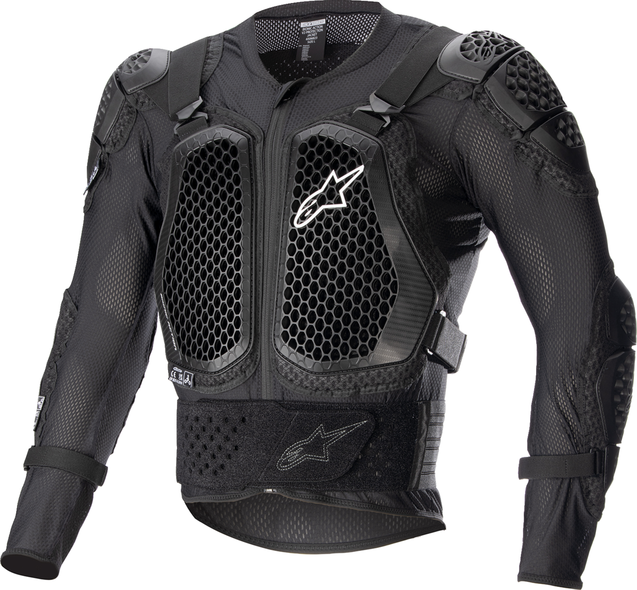 Bionic Action v2 Protection Jacket - Black - XL