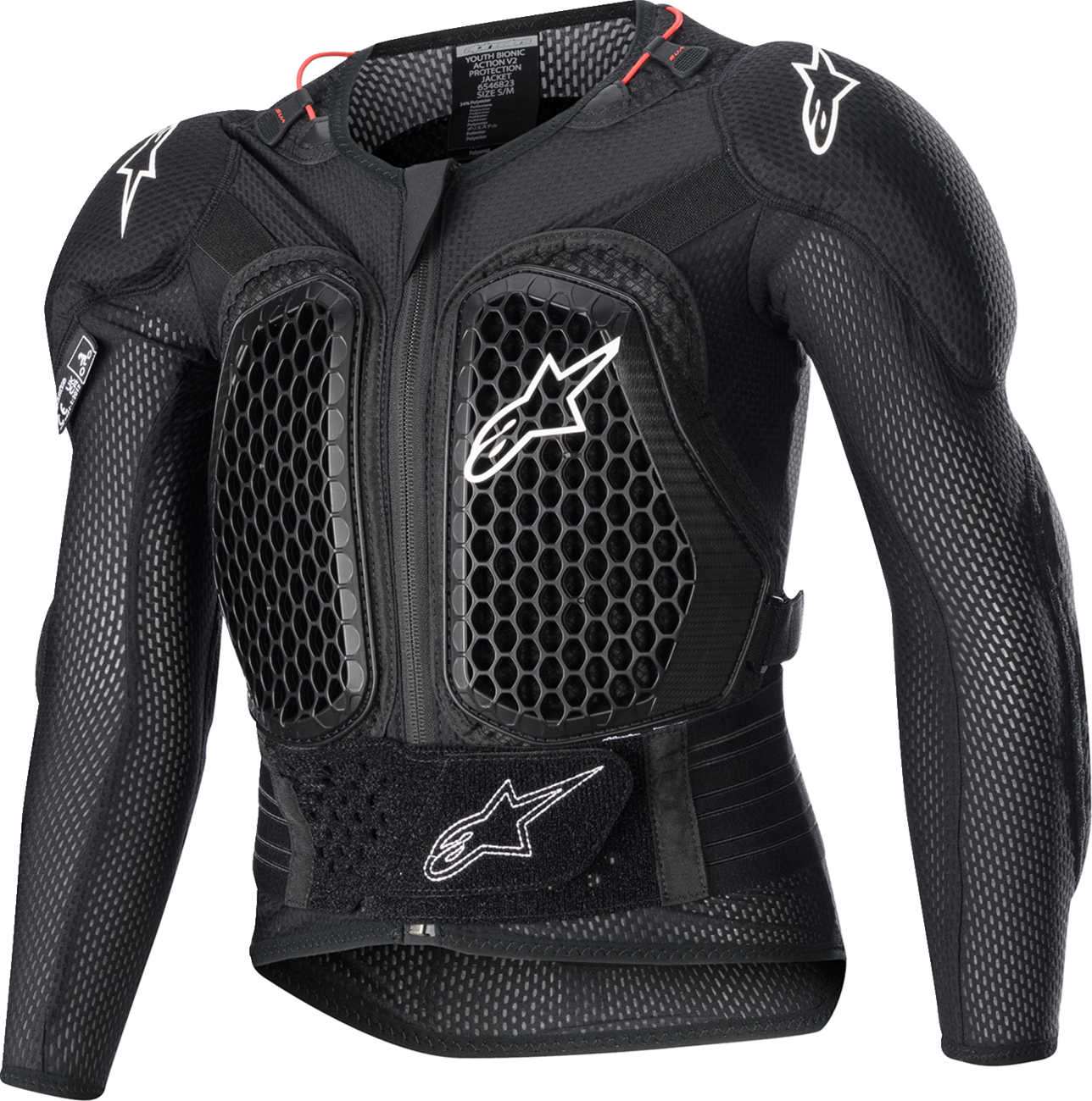 Youth Bionic Action v2 Protection Jacket - Black - S/M