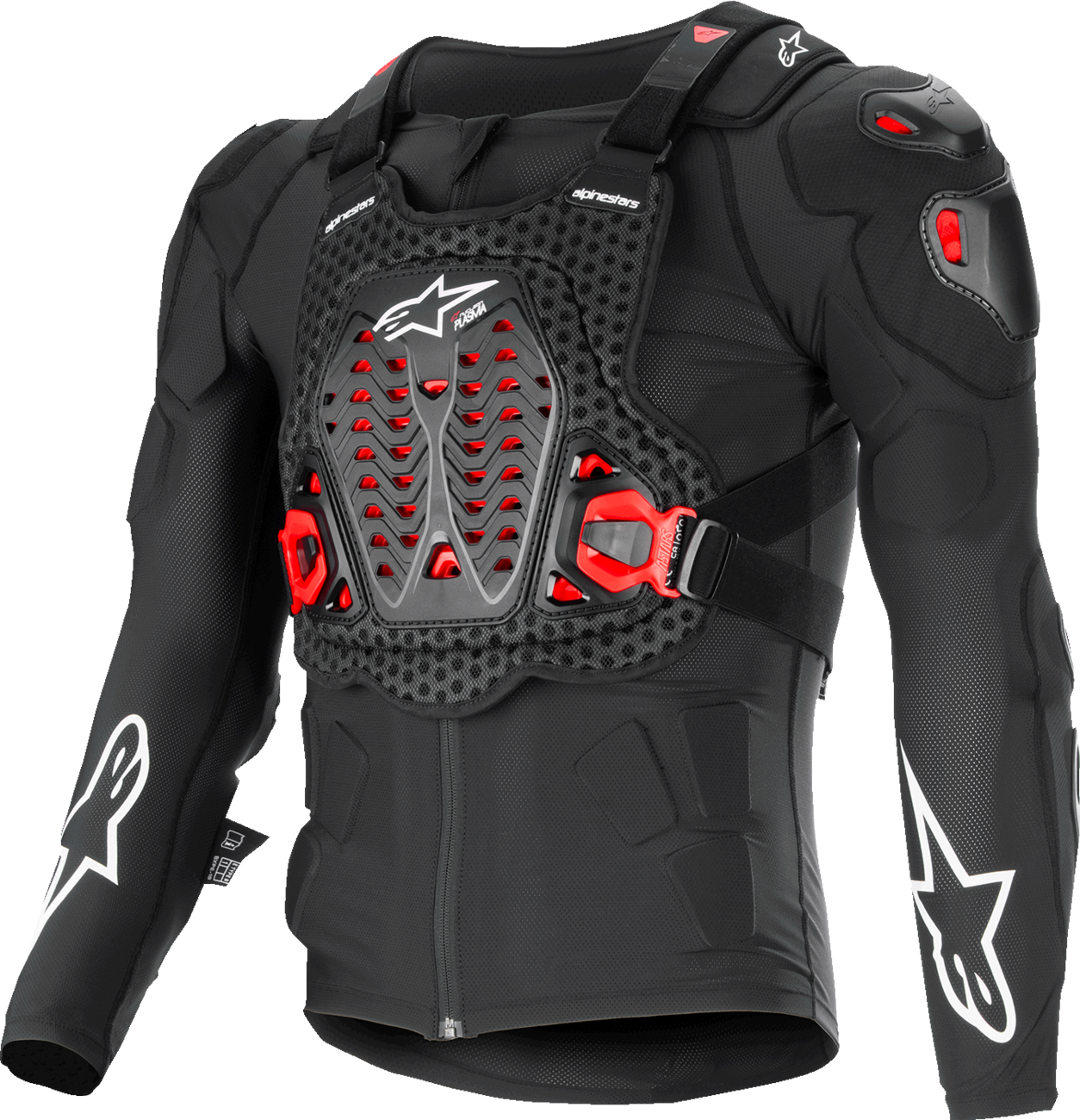 Bionic XTR Plasma Protection Jacket - Black/Red/White - Medium
