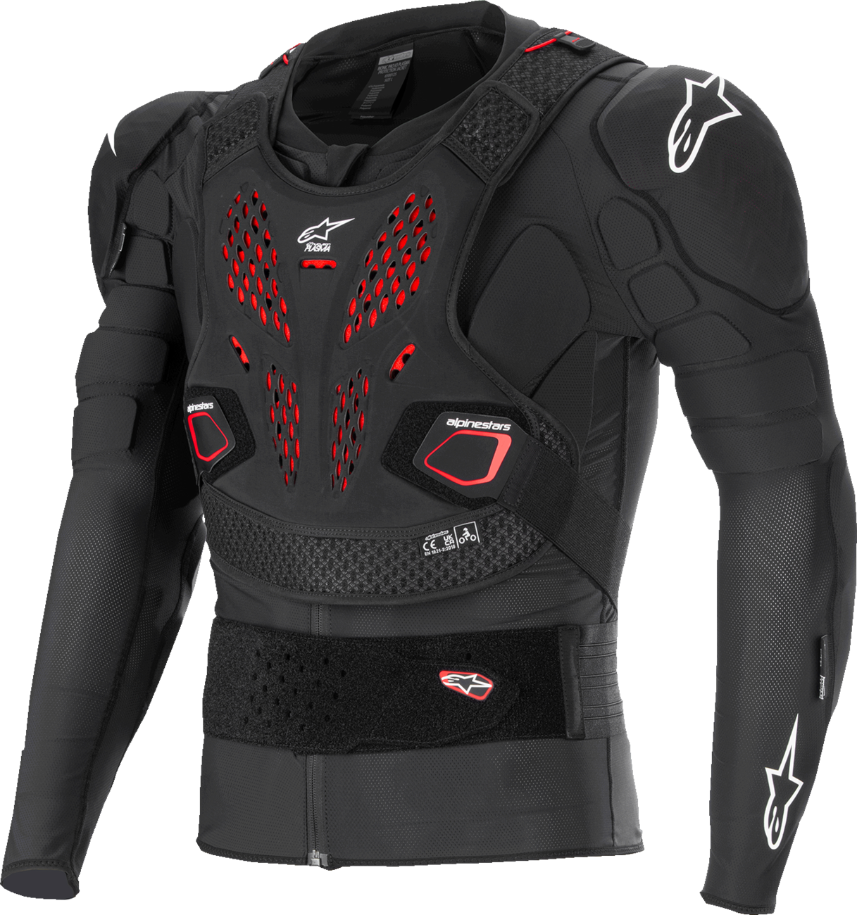 Bionic Pro v3 Plasma Protection Jacket - Black/Red/White - XL