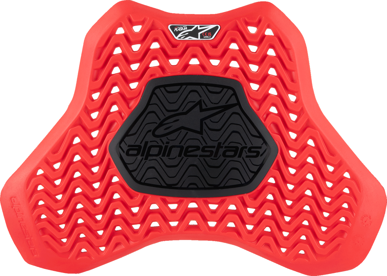 Nucleon Plasma Racing Chest Protector - Red/Black - Medium