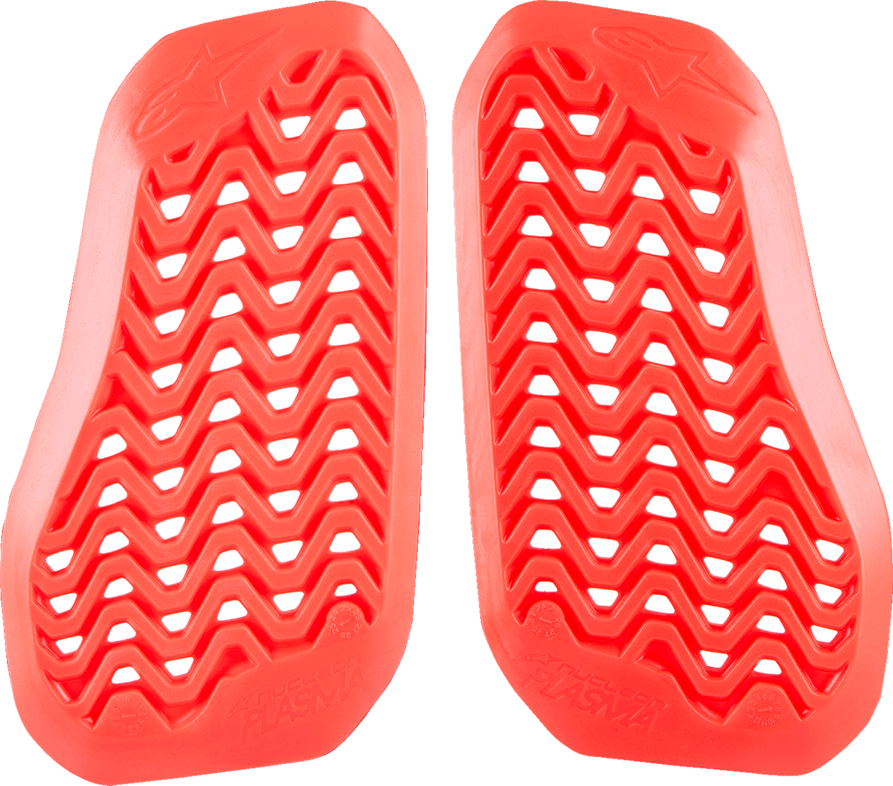 Nucleon Plasma Divided Chest Protectors - Large