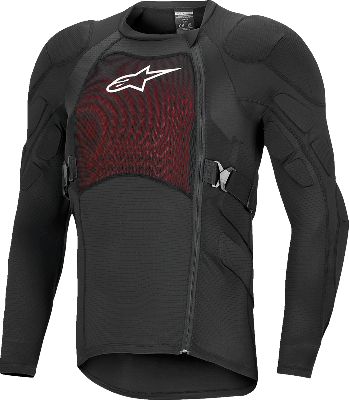 Bionic Plasma LT Jacket - Long-Sleeve - Black/White - 2XL