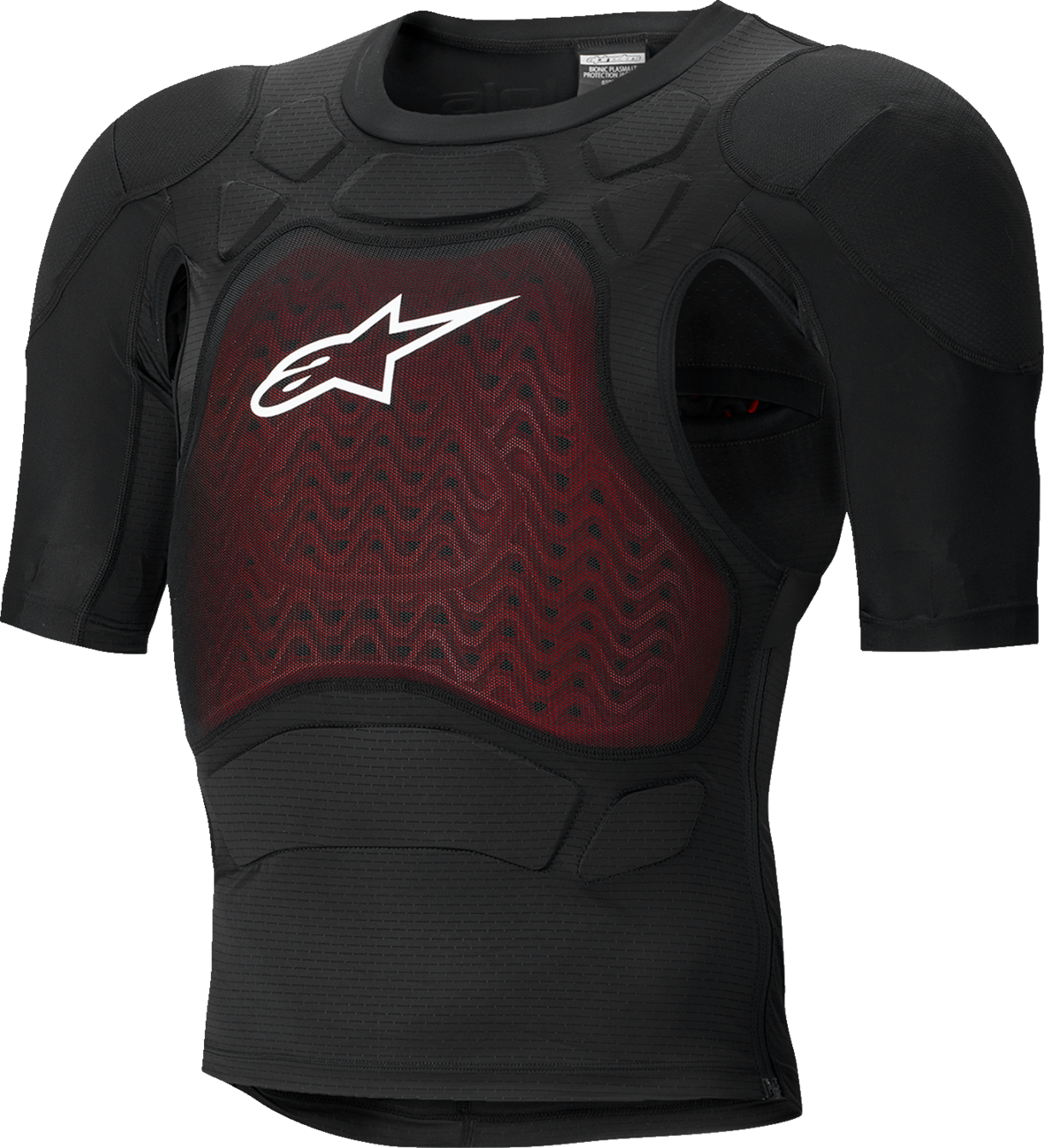 Bionic Plasma LT Jacket - Short-Sleeve - Black/White - 2XL
