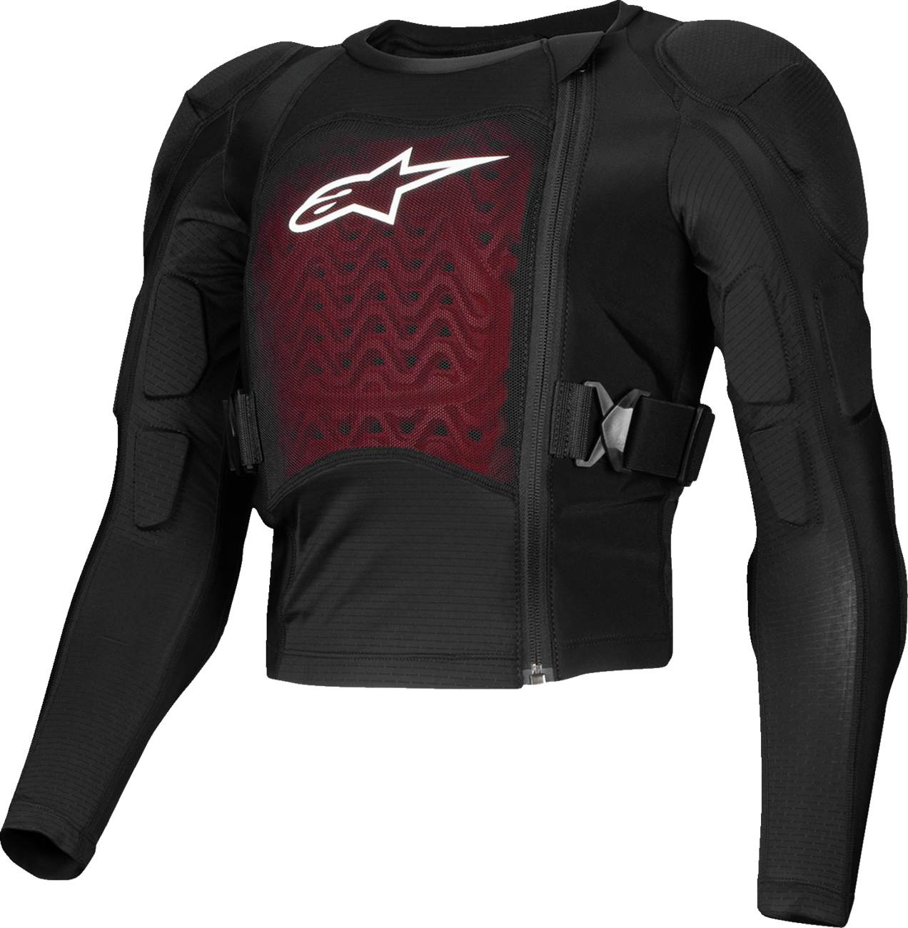 Youth Bionic Plasma LT Jacket - Black/White - Medium