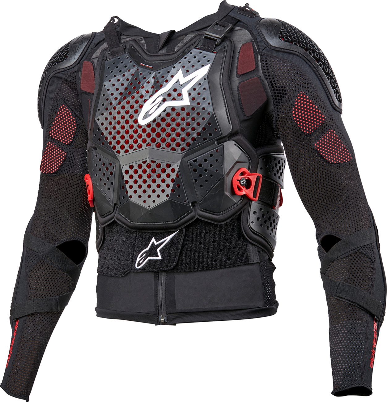 Bionic Tech v3 Jacket - Black/White/Red - Large