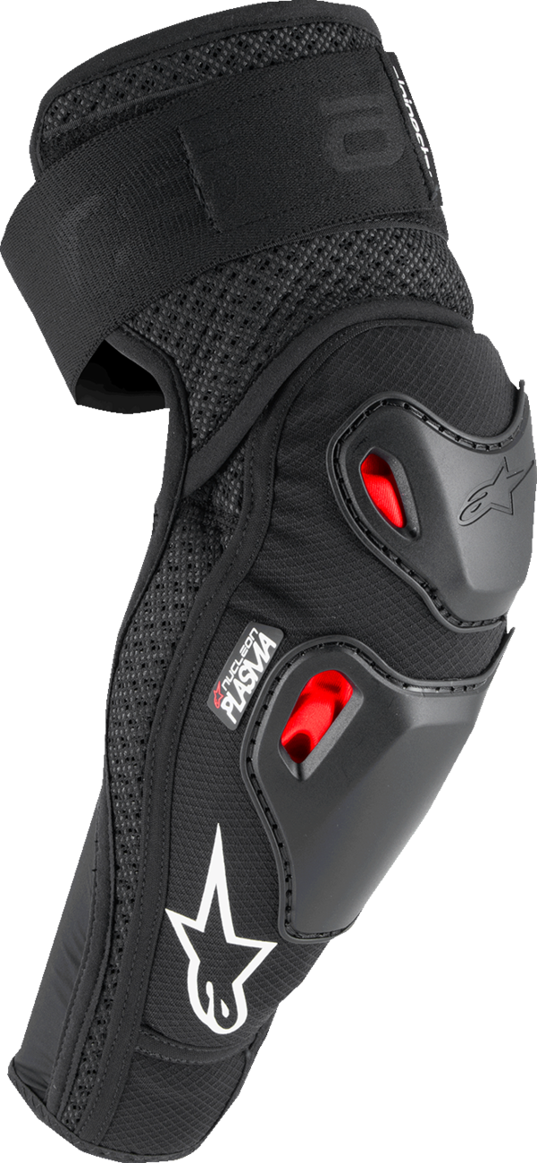 Bionic Pro Plasma Elbow Protectors - Black/Red/White - L/XL