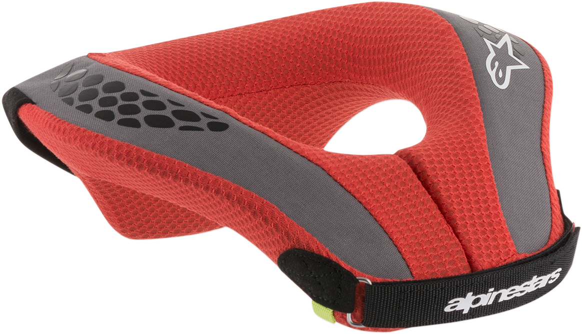 Youth Sequence Neck Roll - Black/Red - L/XL