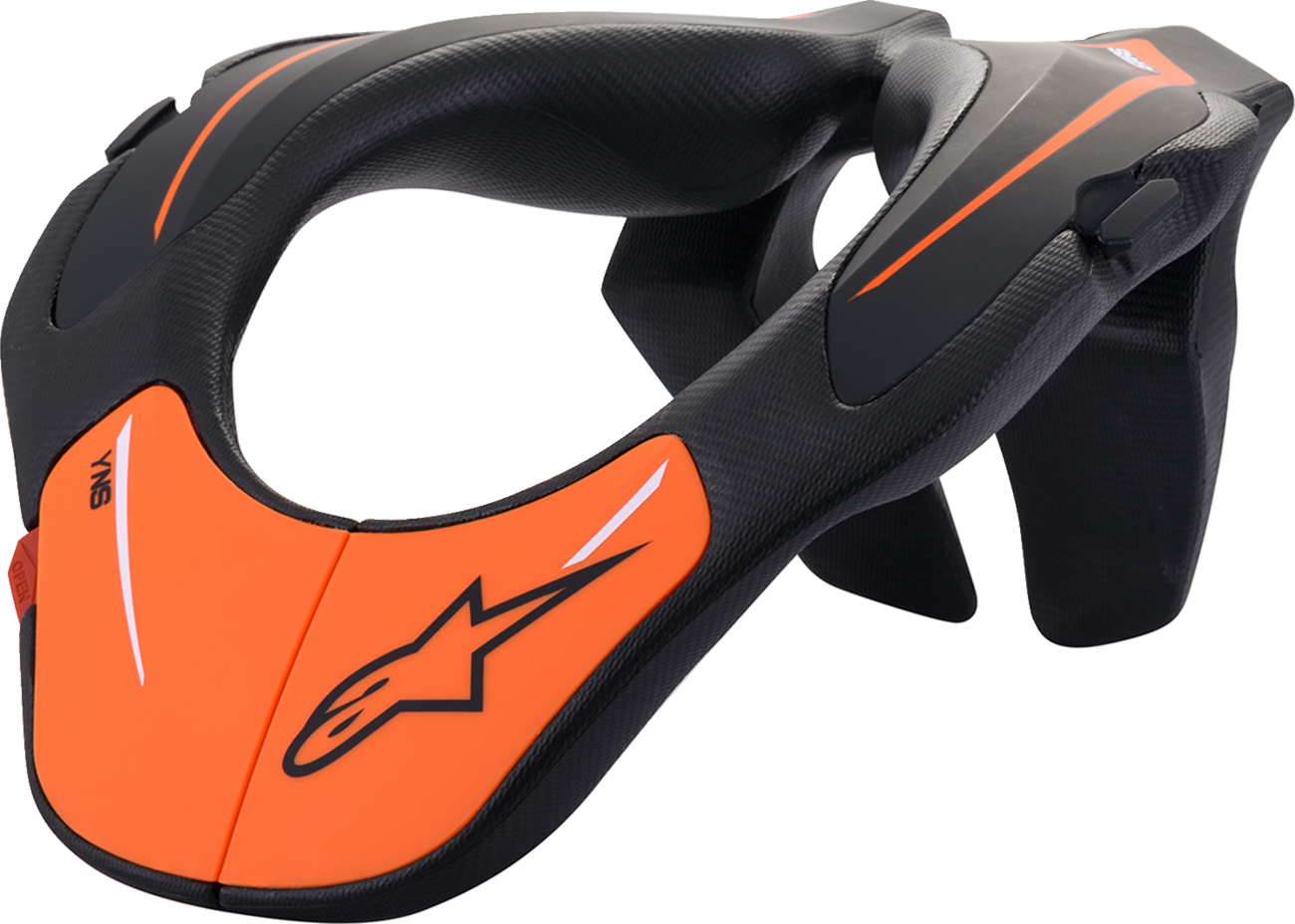 Youth Neck Support - Black/Orange - One Size