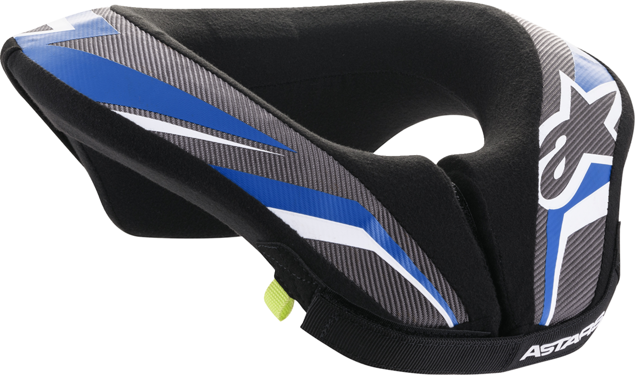 Youth Sequence Neck Roll - Black/Anthracite/Blue - L/XL