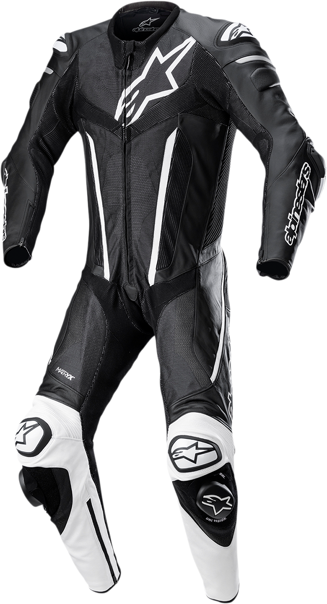 Fusion 1-Piece Suit - Black/White - US 42 / EU 52