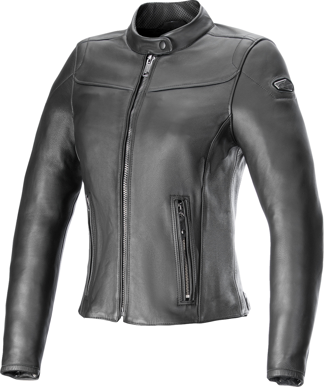 Stella Tory Leather Jacket - Black - Small