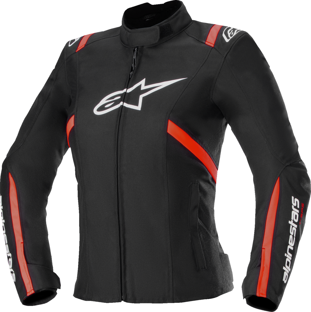 Stella T-SPS v2 WP Jacket - Black/White/Red Fluo - 2XL