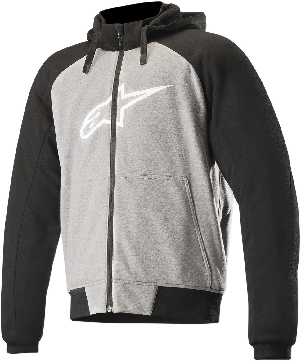 Chrome Sport Hoodie - Gray - 2XL