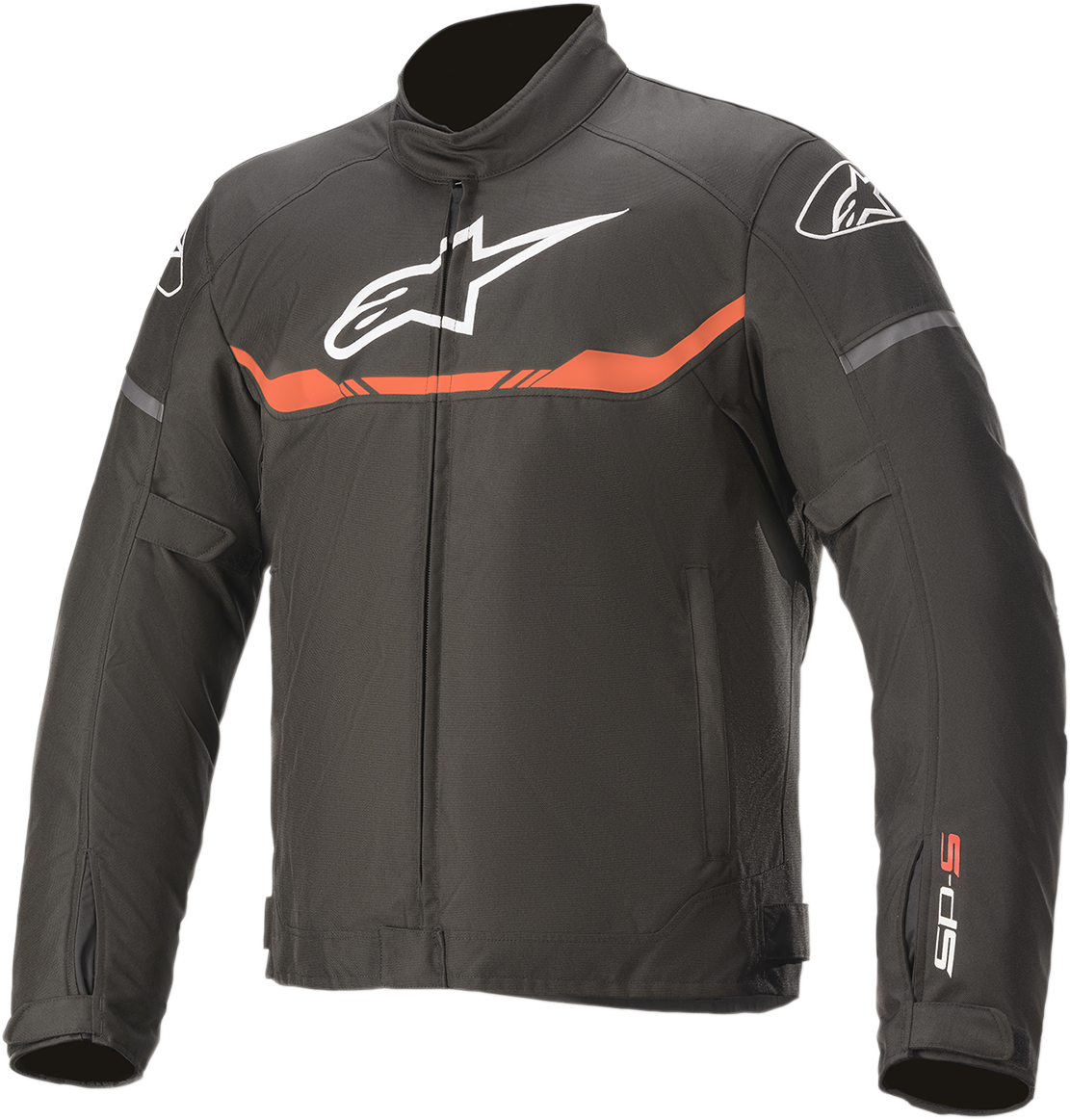 T-SP S Waterproof Jacket - Black/Red Fluo - 2XL