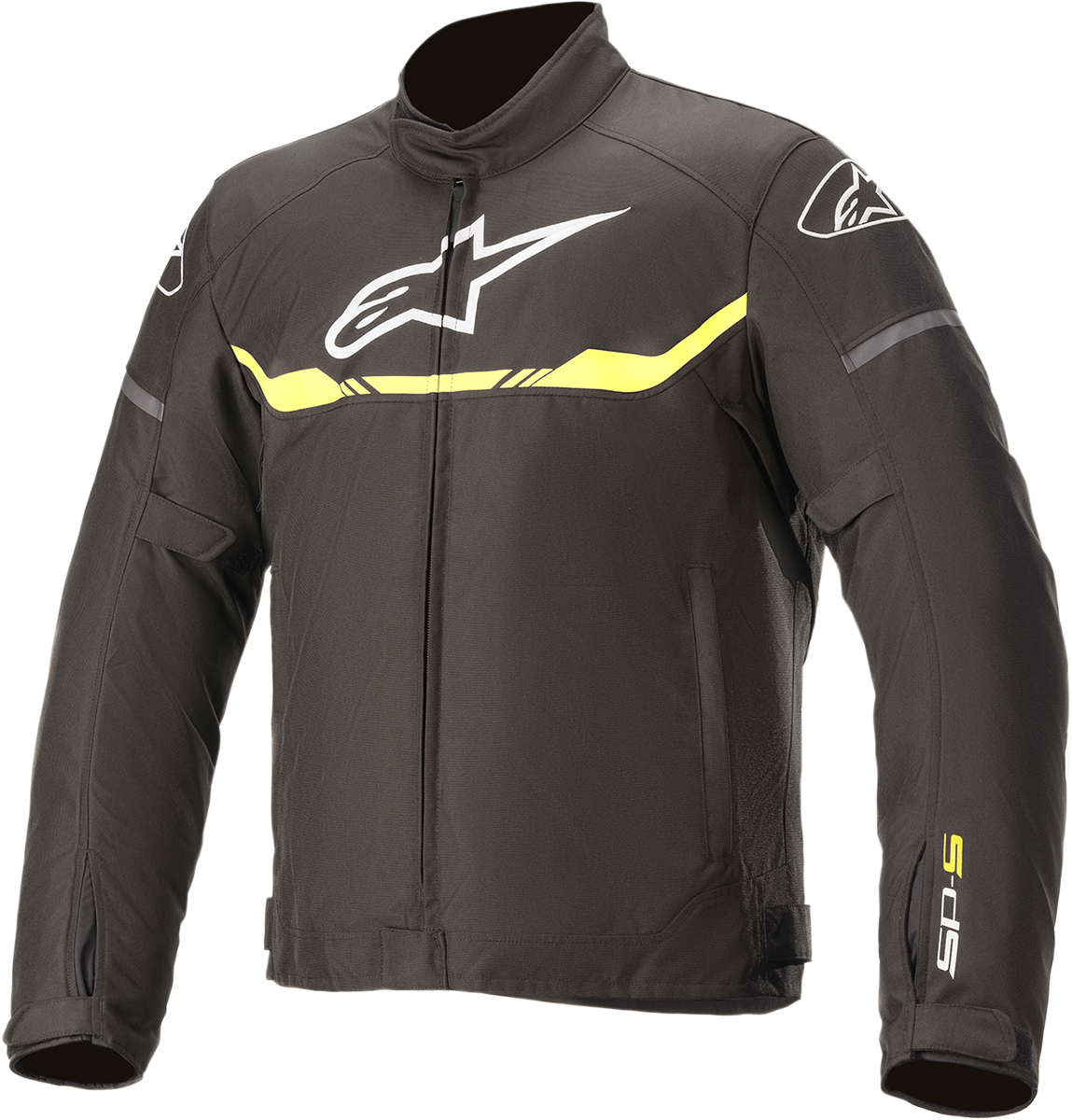 T-SP S Waterproof Jacket - Black/Yellow Fluo - Large