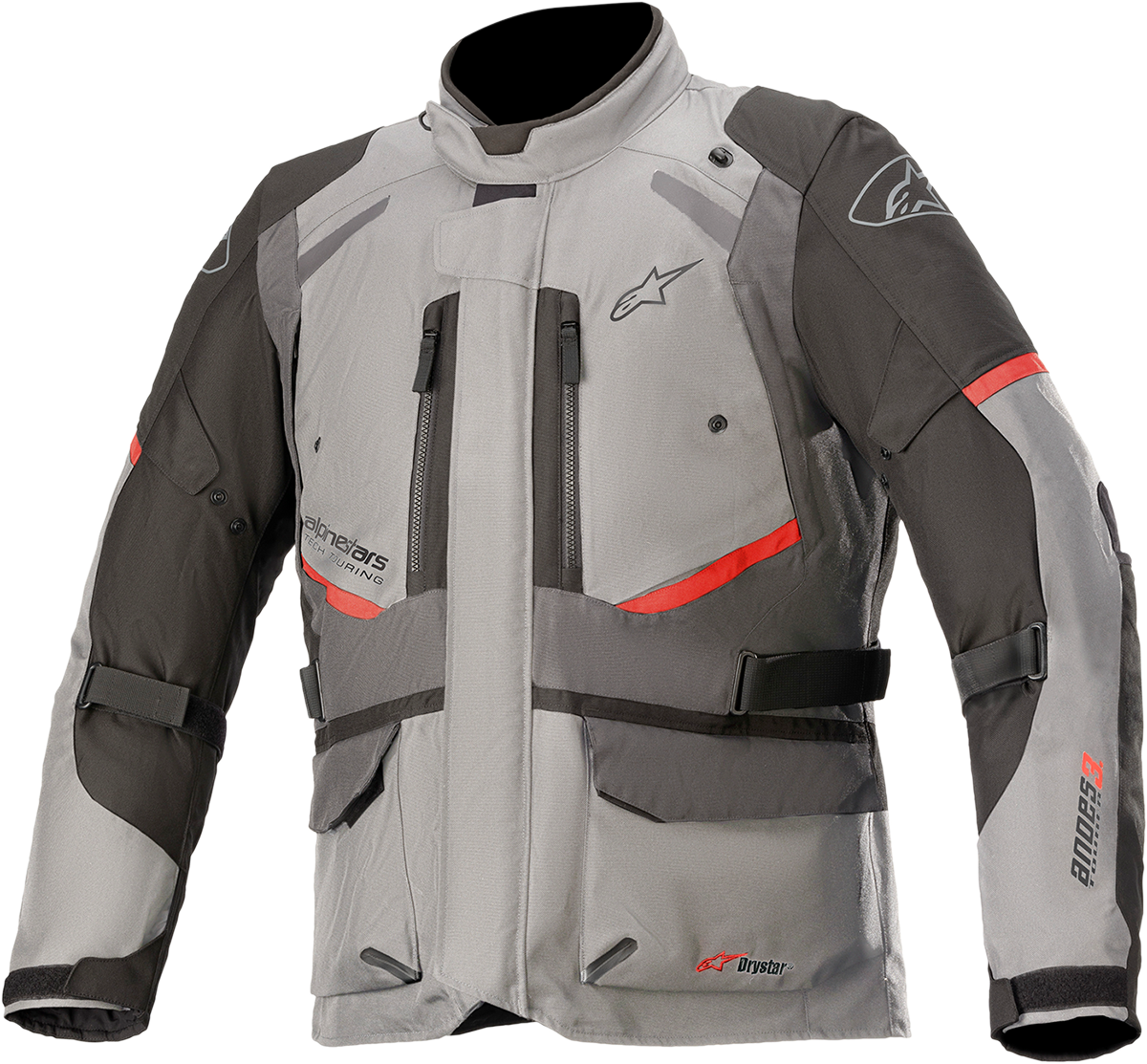 Andes v3 Drystar® Jacket - Gray/Gray - 2XL