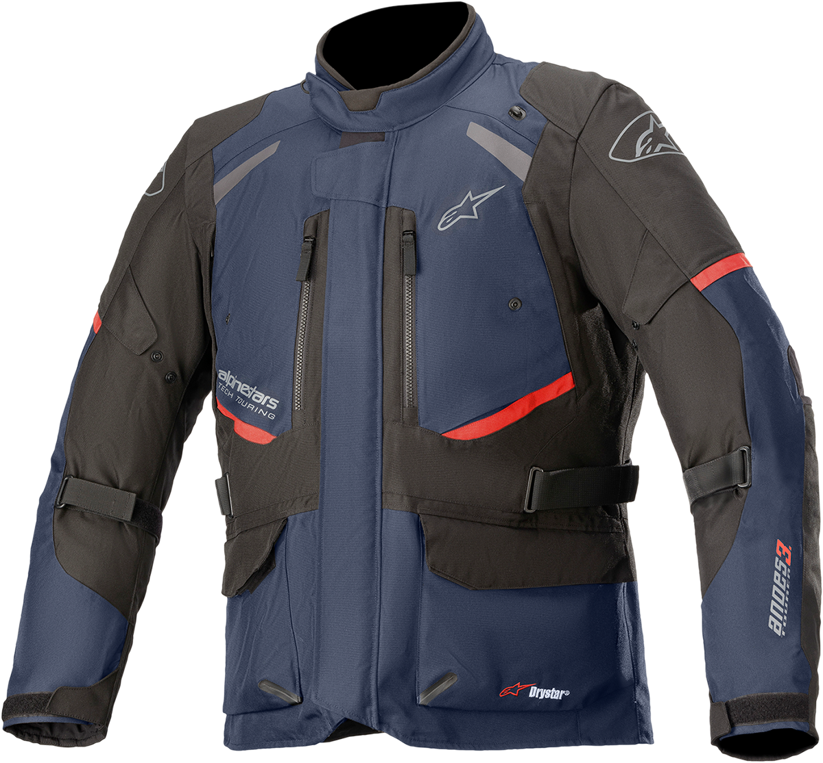 Andes v3 Drystar® Jacket - Blue/Black - Small