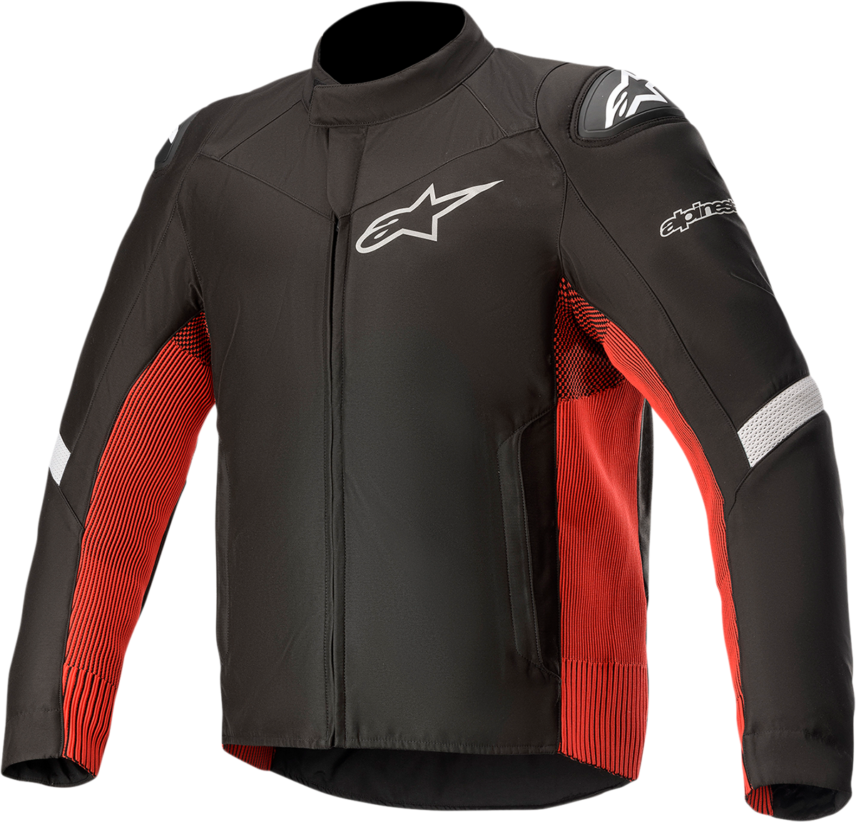 T SP-5 Rideknit® Jacket - Black/Bright Red - 2XL