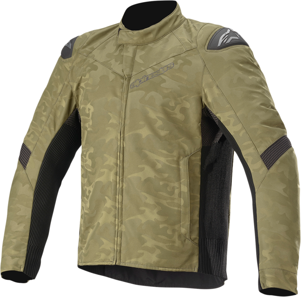 T SP-5 Rideknit® Jacket - Military Green/Camo Black - XL