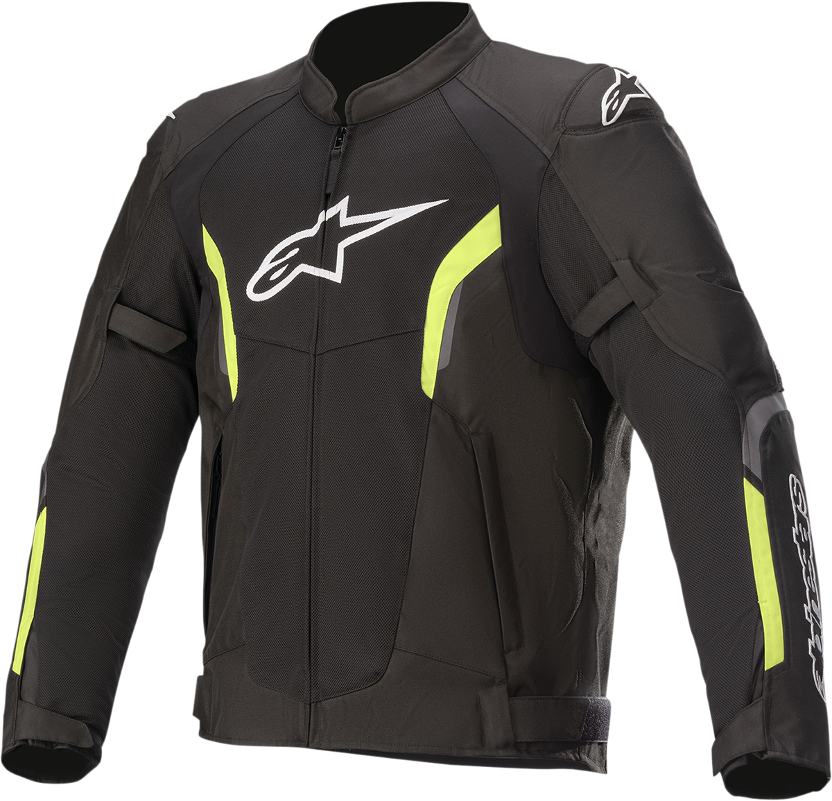 AST v2 Air Jacket - Black/Yellow Fluo - 2XL