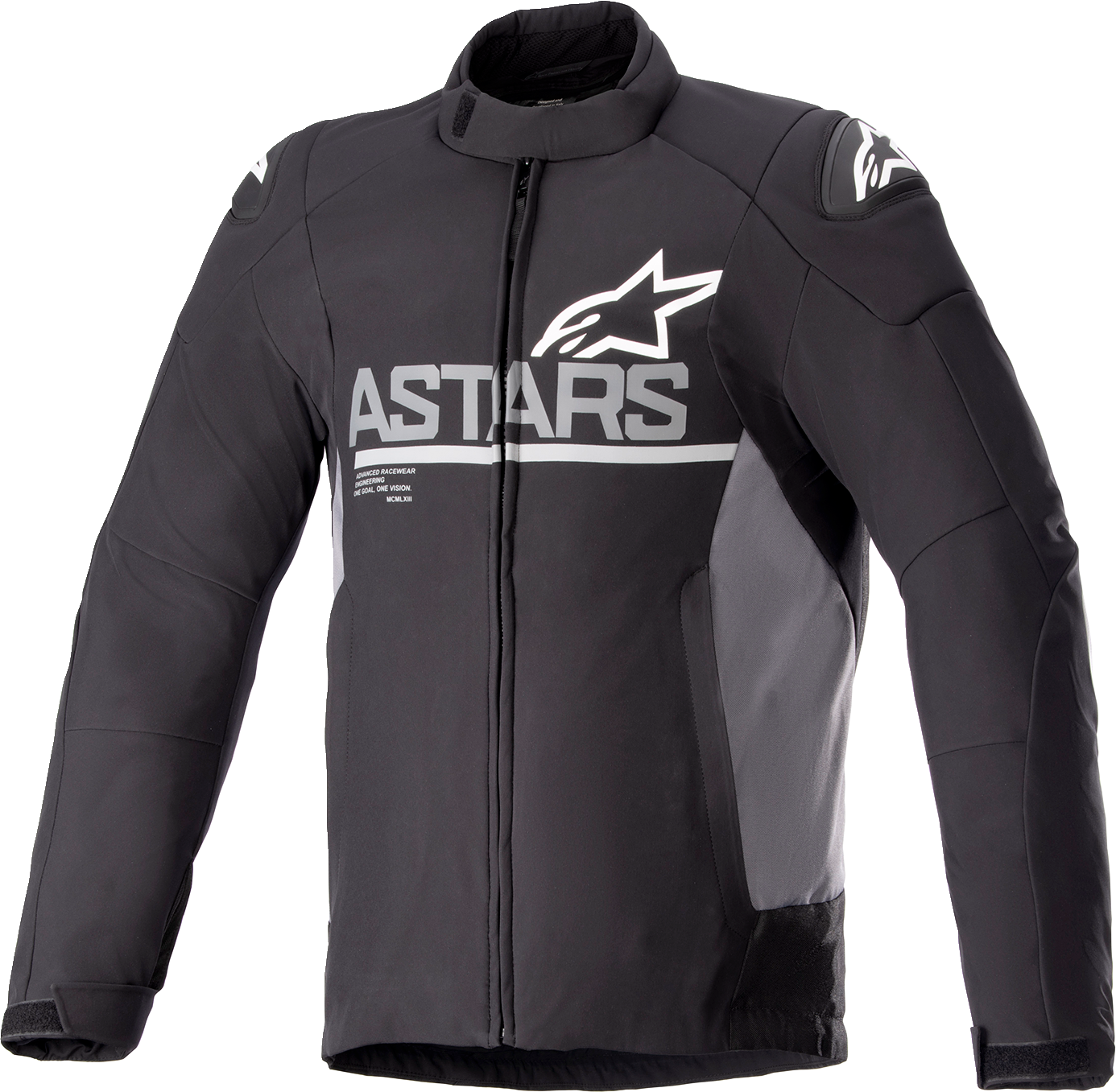 SMX Waterproof Jacket - Black/Dark Gray - Large