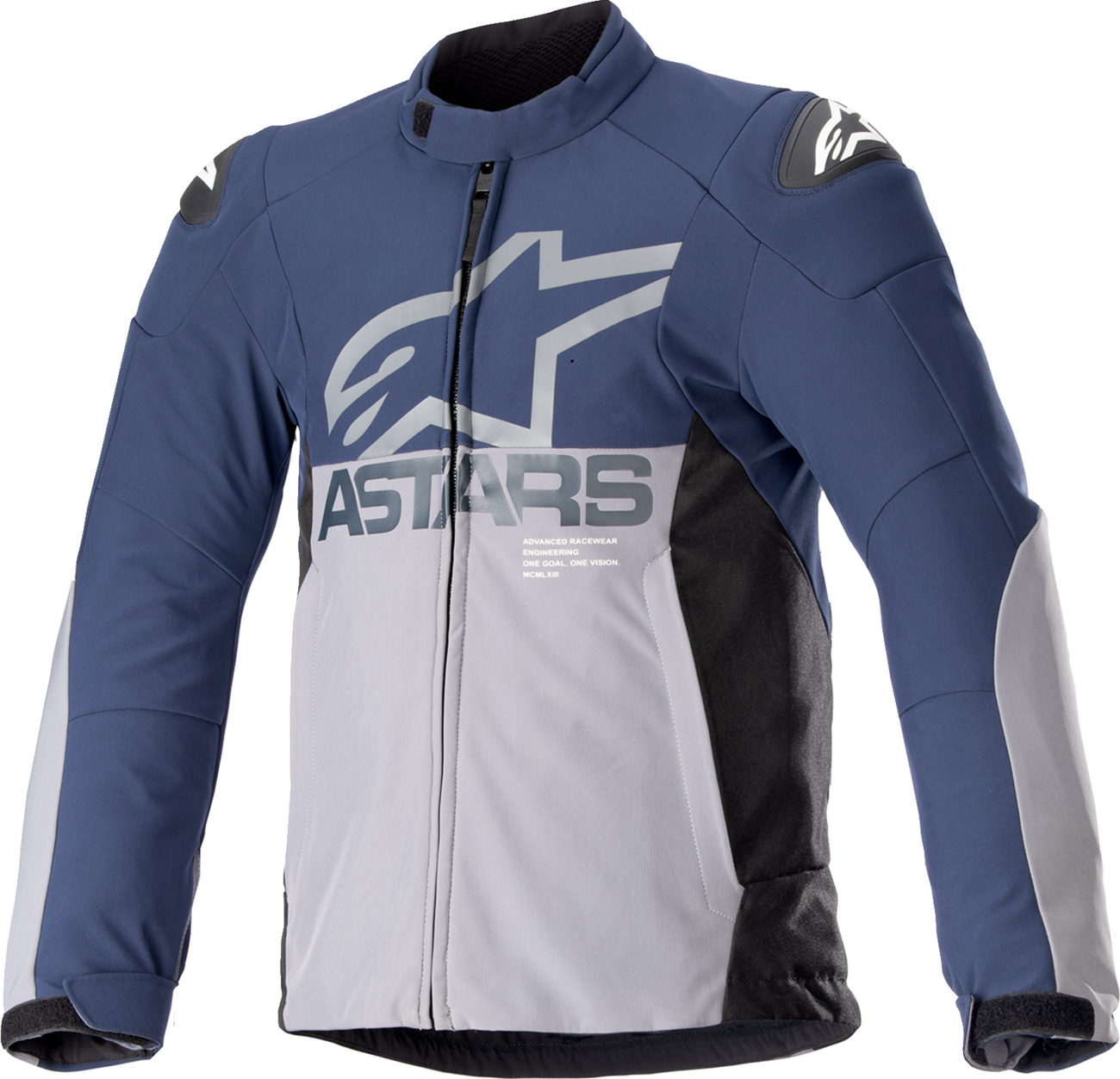SMX Waterproof Jacket - Night Navy/Dark Gray - 4XL