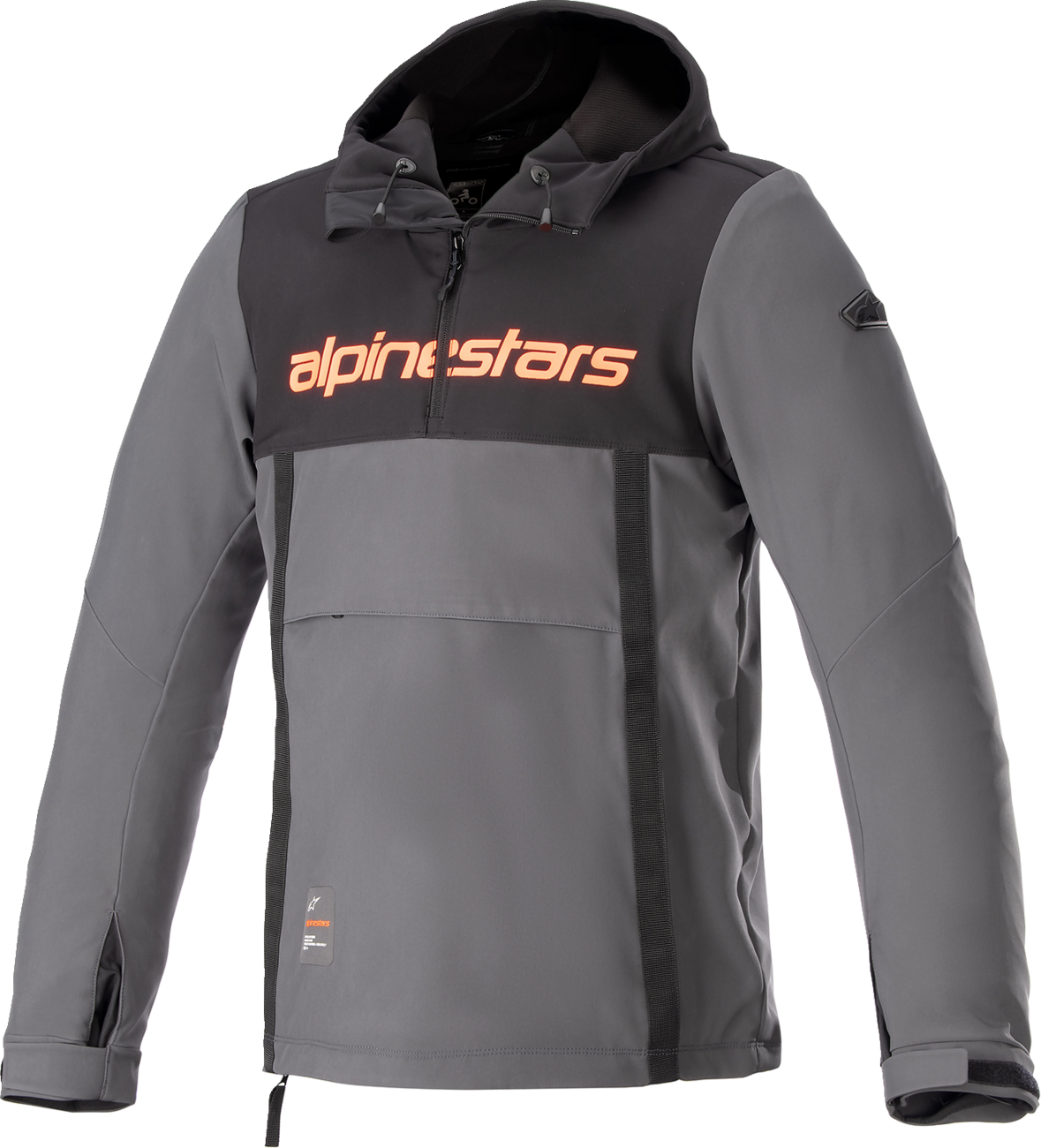 Sherpa Jacket - Black/Gray - Small