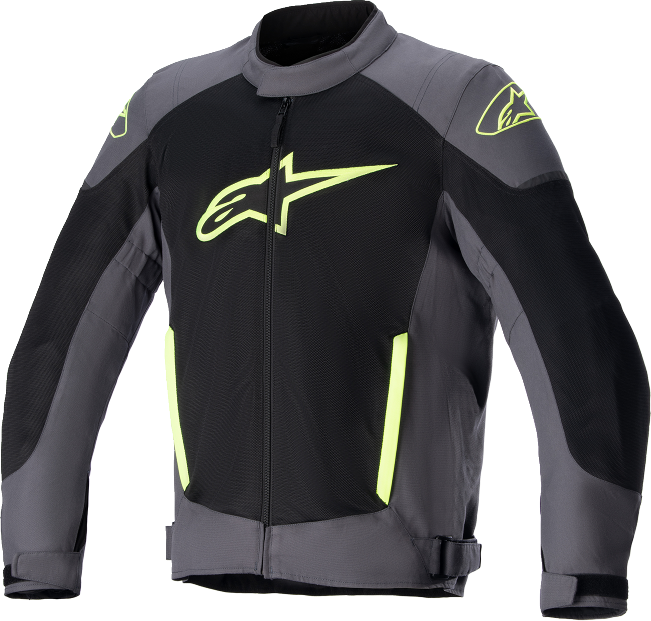 T SP X Superair Jacket - Tar Gray/Black/Yellow Fluo - Medium
