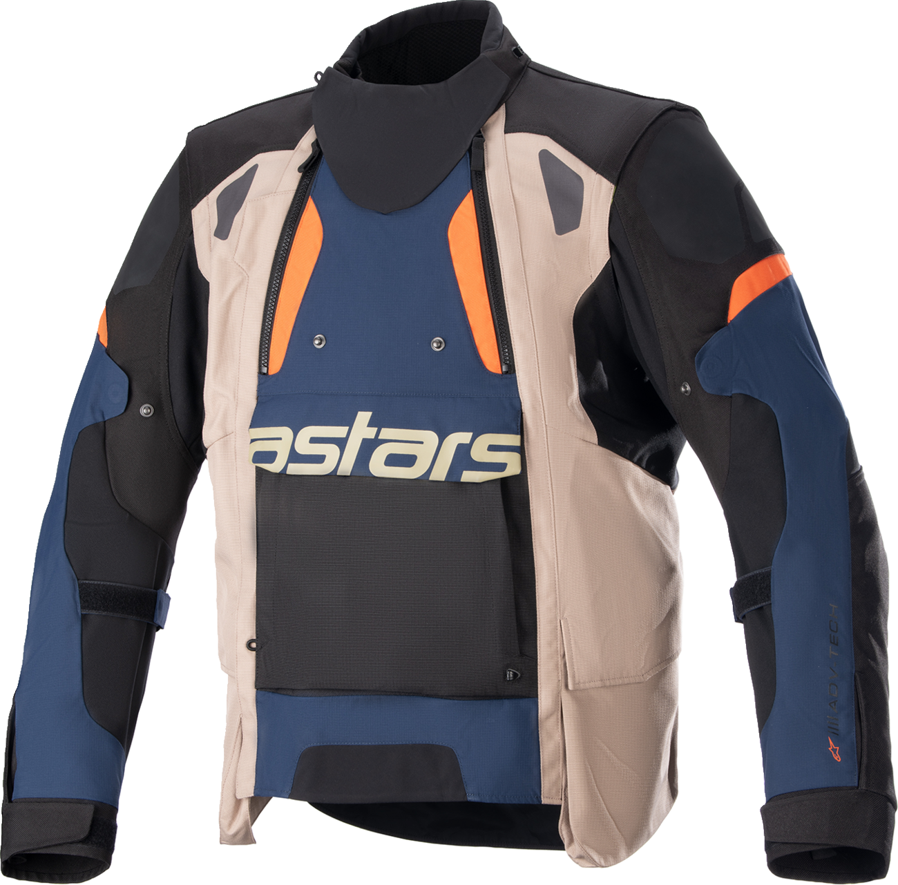 Halo Drystar® Jacket - Blue/Black/Orange - Large