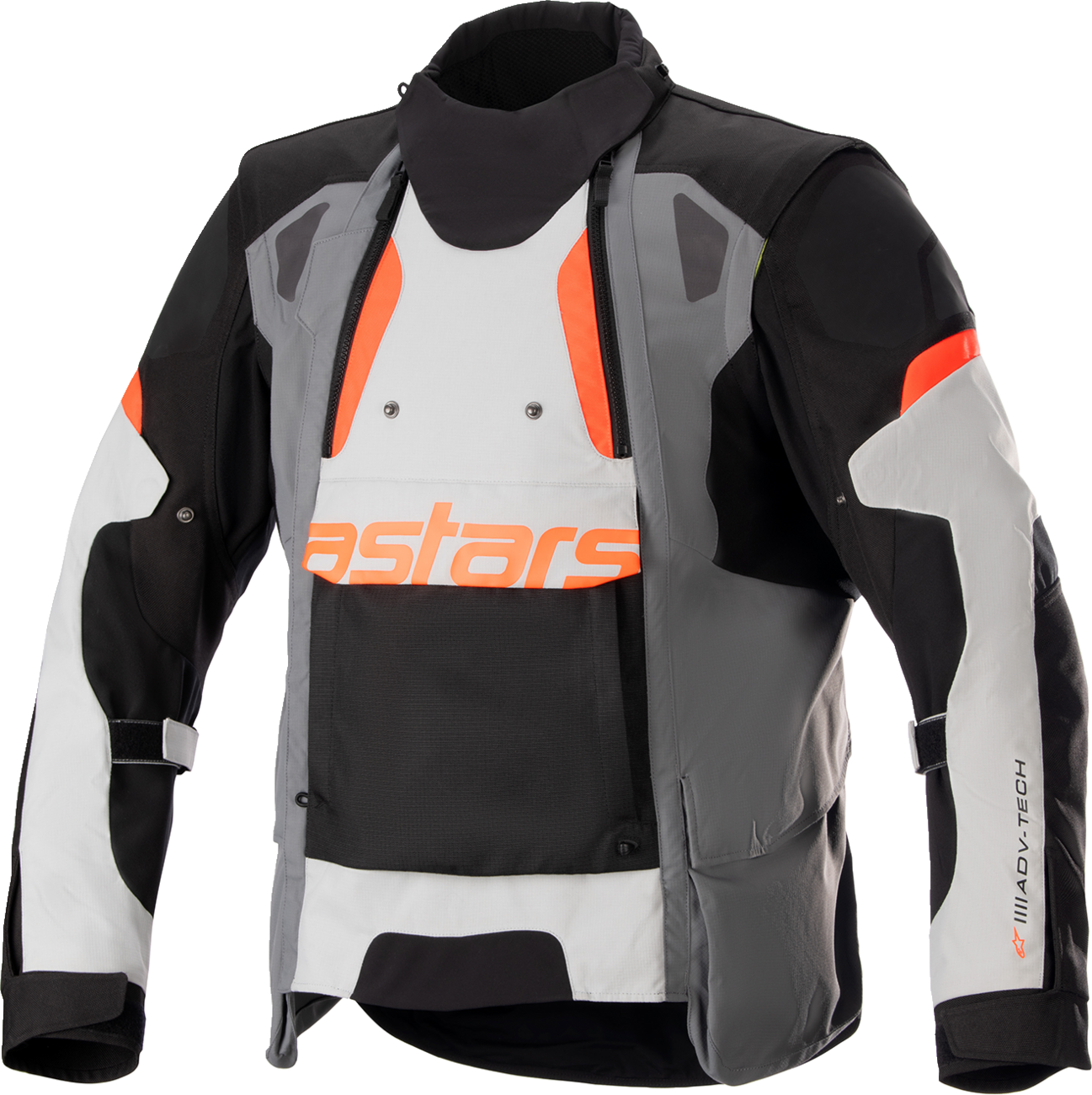 Halo Drystar® Jacket - Gray/Black - Small